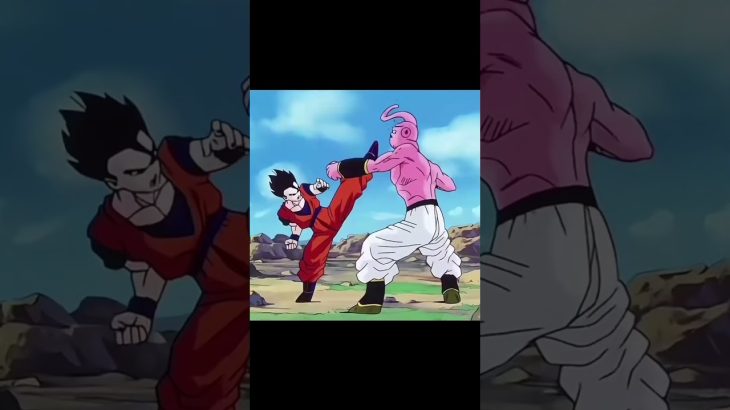 Gohan vs Super Buu #dbz #dragonball #dragonballz #dbzedit#dragonballzedit