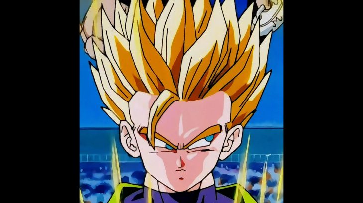 Gohan’s energy gets taken. #dragoball #dragonballz #goku