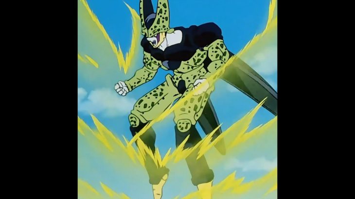 Gohon vs Celll Begins Part 2. #dragoball #dragonballz #gokugoku #goku #dbz