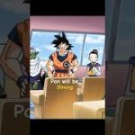 Goku And Piccolo Debates About Pan’s Potential…🤣