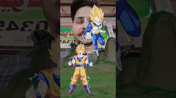 ‎Goku Battle v2 #dragonball #goku #gokugaming #dbz