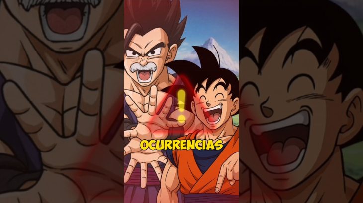 Goku Evitó Que Gohan Se Llamara Einstein #anime #dragonball