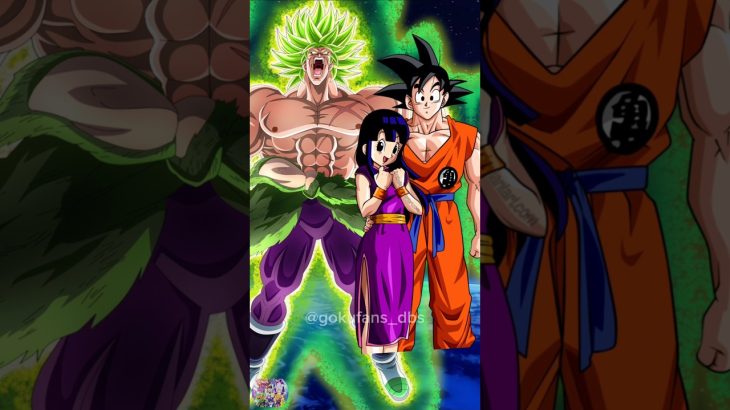 Goku Family VS Broly #shorts #dbs #goku #dragonball