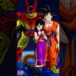 Goku Family VS Cell Max #shorts #dbs #goku #dragonball