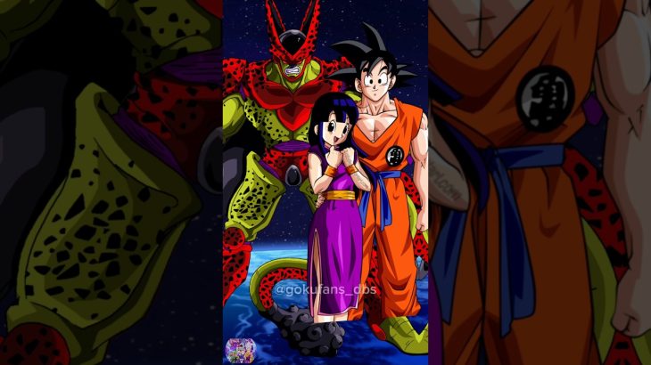 Goku Family VS Cell Max #shorts #dbs #goku #dragonball