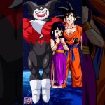 Goku Family VS Gomah #shorts #dbs #goku #dragonball