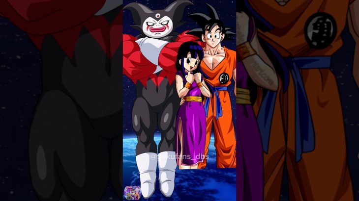 Goku Family VS Gomah #shorts #dbs #goku #dragonball