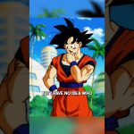 Goku Forgets He Has Another Son 🤣