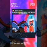 Goku Got Serious 🥶🔥 #dragonball #dbs #goku #shorts