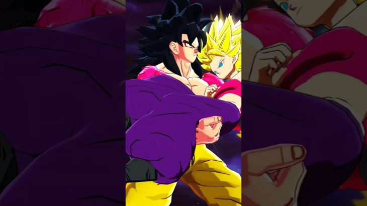 Goku I’ll Train You Caulifla 😳!!! #dragonballlegends #dragonball #shorts