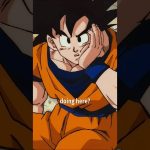 Goku Looks For The Legendary Super Sayian!