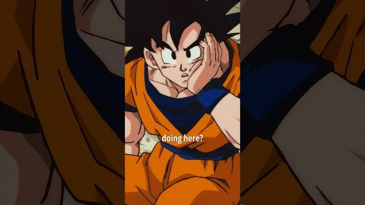 Goku Looks For The Legendary Super Sayian!