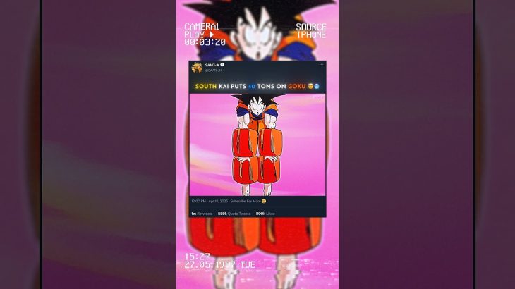 Goku Shocked South Kai 🤯🥶 #dragonball #goku #shorts