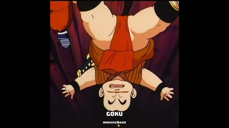 Goku saves Yajirobe Part 1. #dragonball #dragoballz #goku #dbz #dragonballsuper