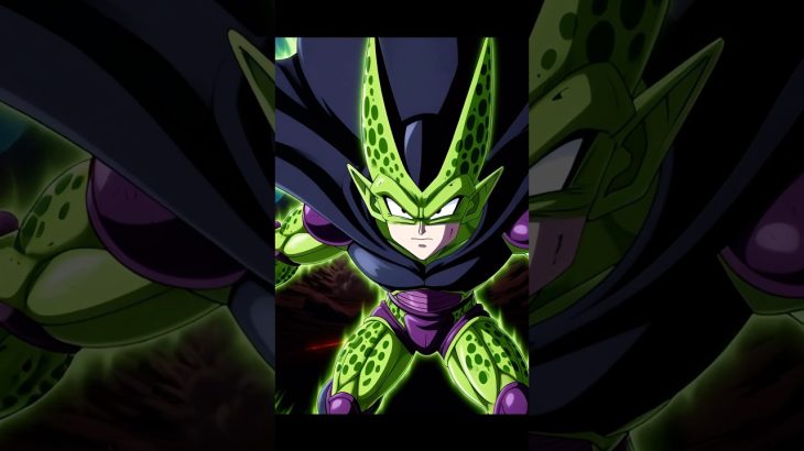 Goku vs Cell Final Battle 🔥 Legendary Dragon Ball Z Fight | Epic Anime Reel 8K #shorts