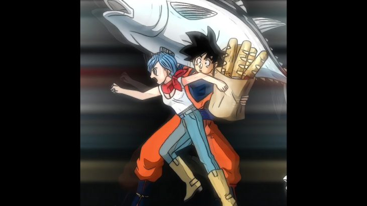 |Goku vs bulma| #vecna #dragonball #goku #anime
