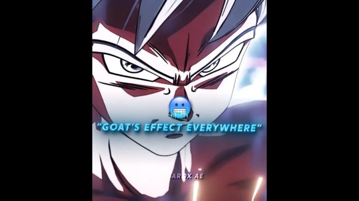 Goku’s aura in 2026😮‍💨🥶