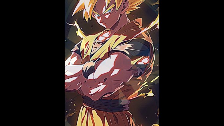 He Looks Weak but is Unstoppable 💀🔥#goku #dragonball #anime #animeedit