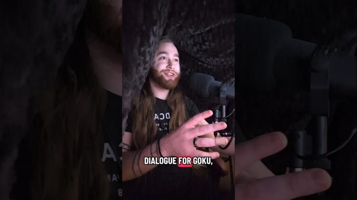 How I Record Dialogue for Dragonball Abridged