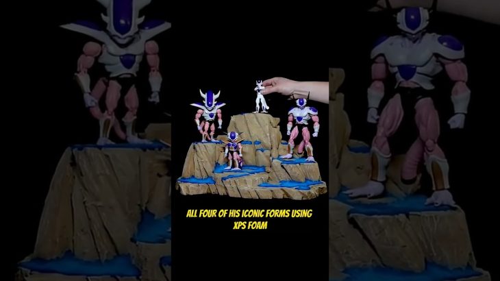 I Built A Hand Made Dragon Ball Z Diorama