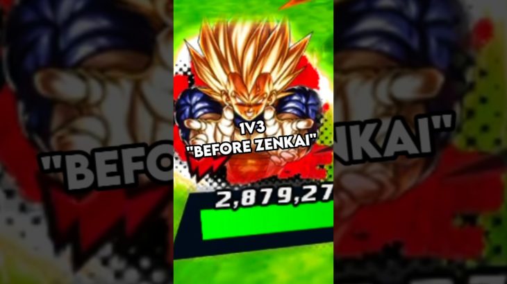 INSANE 1v3 CLUTCH WITH LF SSJ VEGETA! #dragonballlegends #dblegends #shorts #dbl #vegeta #dbz