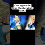 If the Hyperbolic Time Chamber didn’t exist.. #anime #dragonball #dragonballz #dragonballsuper #goku
