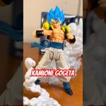 Insanely Good?? Kamione Gogeta Blue from Dragon Ball Super Figure Review! #dbz #shorts