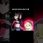Instant death 💀 #anime #dragonball #naruto dbz #animeexplain #shorts