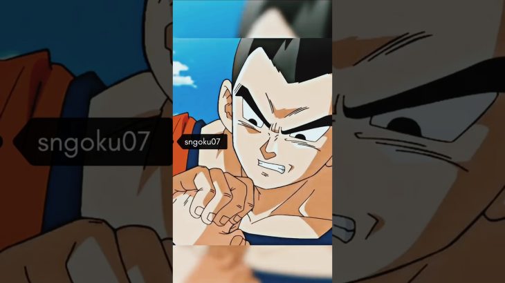 Krillin challenged Gohan… and instantly regretted it. #dragonball #animeedit #dbz #gohan #goku