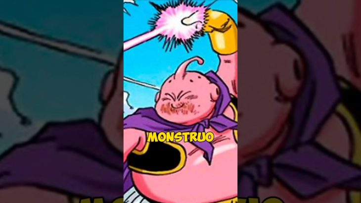 La Magia De Buu Es Conveniente Para la Trama #anime #dragonball