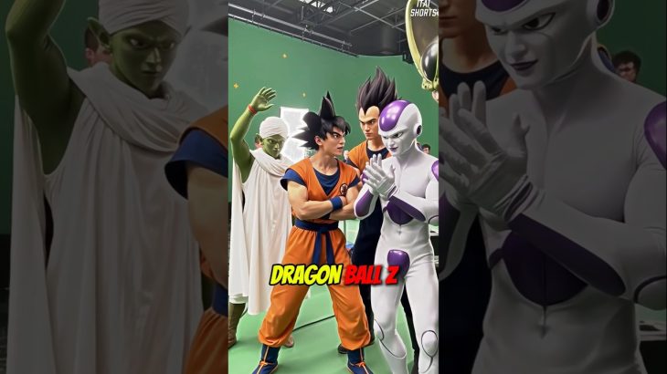 Live-Action Dragon Ball Z Behind the Scenes 🔥 BTS Cast Moments #dragonballz #LiveAction #bts