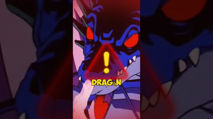 Los Deseos Que Crearon A Los Dragones Malignos En GT #anime #dragonball