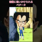 岩盤に追いかけられるベジータ　＃ベジータ　＃ブロリーMAD　＃ブロリー　＃パラガス　＃ドラゴンボールＺ　＃dragonball　