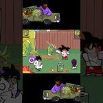 パラガスとブロリー①【ブロリーMAD】#shorts