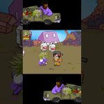 パラガスとブロリー②【ブロリーMAD】#shorts