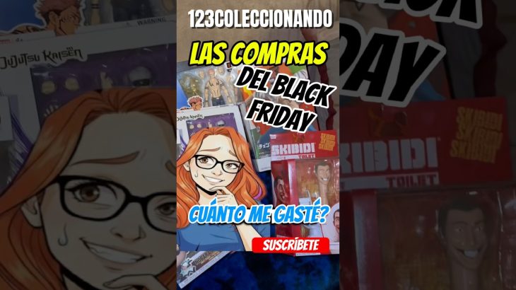 MIS COMPRAS DEL BLACK FRIDAY😏 #dragonball #shfiguarts #figuras #compras #toys #blackfriday #neca