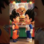 🐶😊Mad les da una lección a Goku y Vegeta #shorts  #dragonball