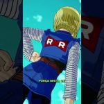 Mighty Mask NUNCA venceria a Nº18 (e te enganaram) #dbz #gotenks #goku #vegeta