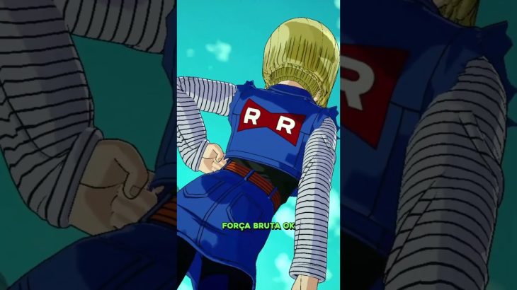 Mighty Mask NUNCA venceria a Nº18 (e te enganaram) #dbz #gotenks #goku #vegeta