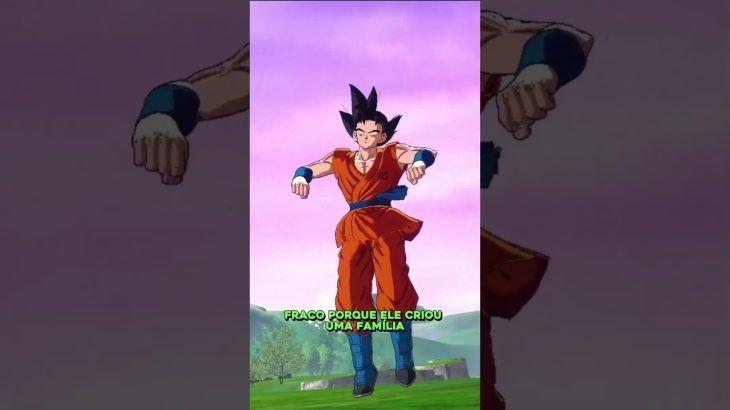 Não foi a Bulma que mudou o Vegeta 😱 #dbz #vegeta #goku