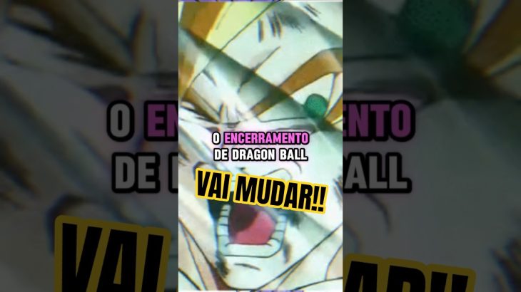 O FINAL DO Z AGORA É OUTRO! #dragonball #goku #dragonballsuper