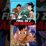 O FINAL DO Z VAI SER MUDADO! #dragonball #goku #dragonballsuper