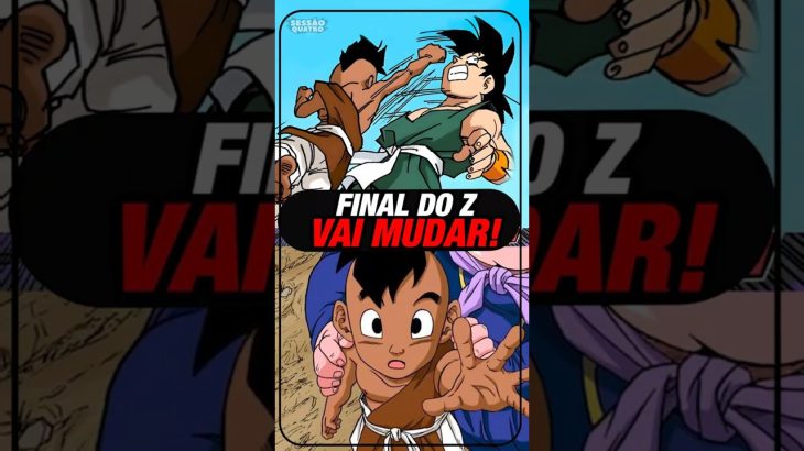 O FINAL DO Z VAI SER MUDADO! #dragonball #goku #dragonballsuper