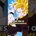 O KAMEHAMEHA MAIS LINDO DE DRAGON BALL Z! #shorts #animes #dragonballz