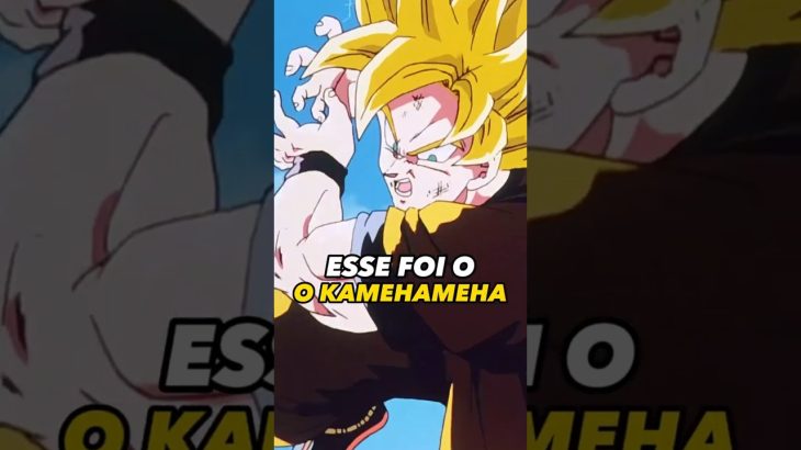 O KAMEHAMEHA MAIS LINDO DE DRAGON BALL Z! #shorts #animes #dragonballz