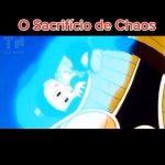 O Sacrifício de Chaos contra Nappa.#shorts