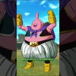 O ÚNICO GOLPE QUE FEZ O MAJIN BOO SENTIR DOR #dbz #majinbuu #vegeta #goku