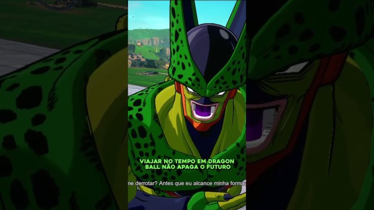 O maior paradoxo temporal de Dragon Ball #dragonball #goku #dbz #shorts