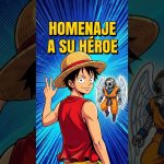 Oda rinde homenaje a Akira Toriyama 🤍 #eichirooda #akiratoriyama #dragonball #onepiece