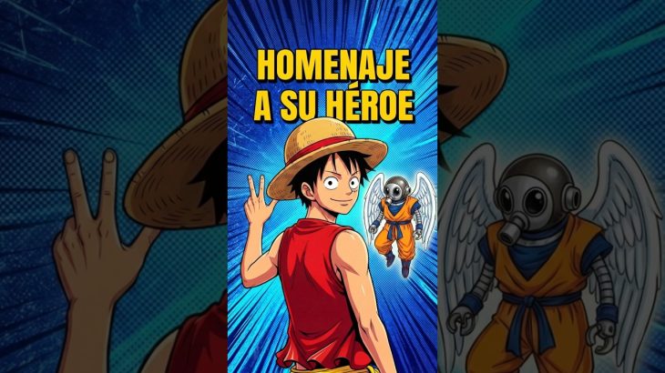 Oda rinde homenaje a Akira Toriyama 🤍 #eichirooda #akiratoriyama #dragonball #onepiece